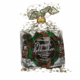 Punsch-Lebkuchen schokoliert