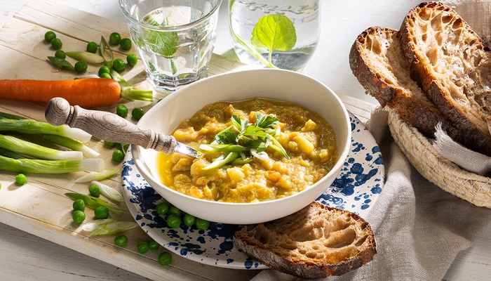 Pea stew