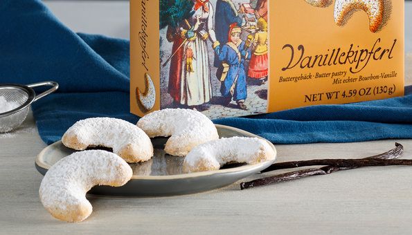Nuremberg Vanilla Crescents