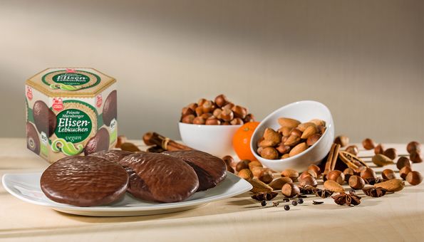 Nürnberger Bio-Elisen-Lebkuchen Vegan