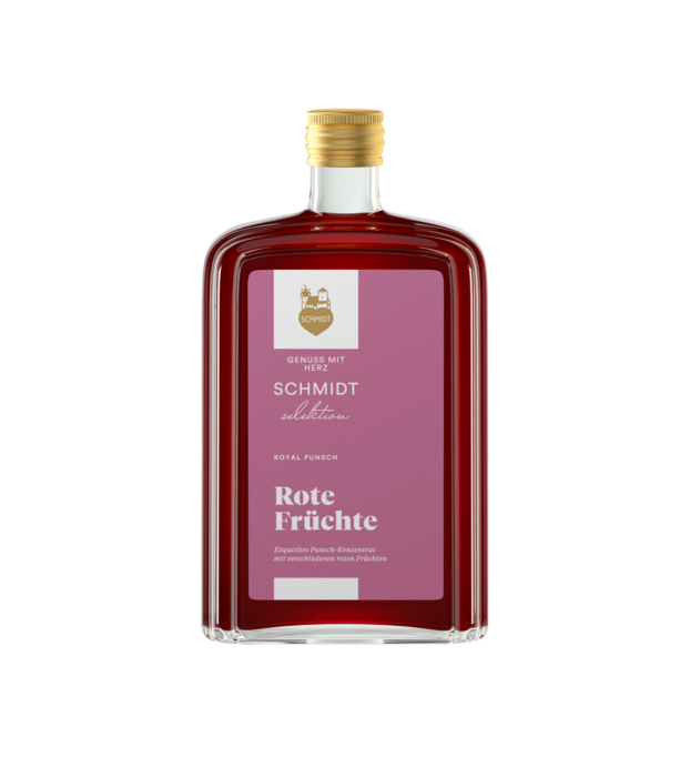 Royal Punsch Rote Früchte