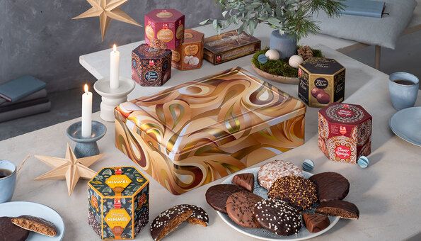 Exclusive gourmet chest