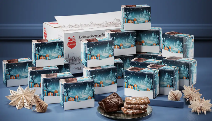 Elisen-Schnitten Winterlandschaft