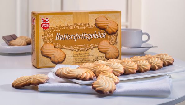 Butterspritzgebäck hell