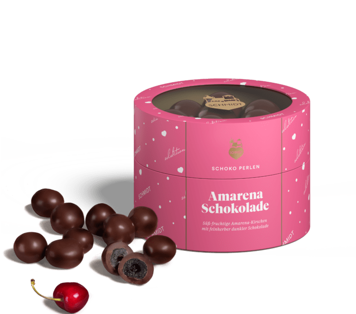 Chocolate Pearls Amarena Cherry Dark Chocolate