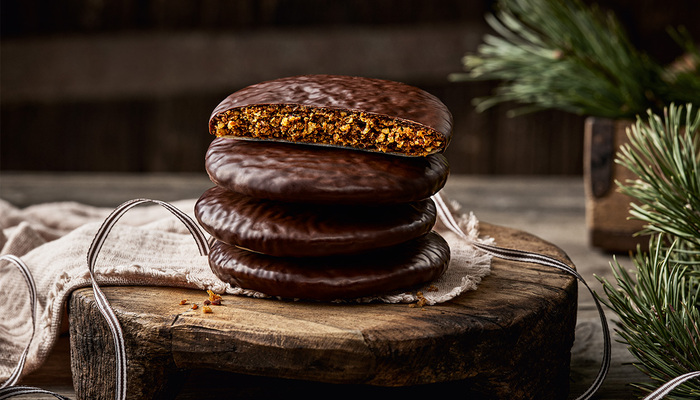 Organic Elise Chocolate-Coated Vegan