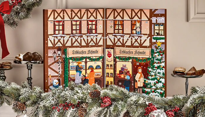 Lebkuchen Adventskalender