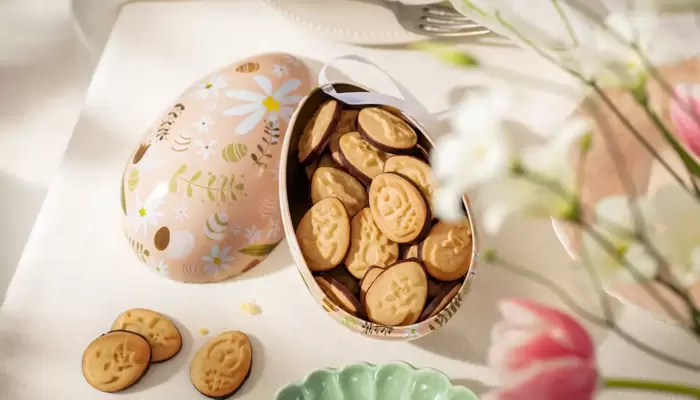 Osterei-Dose Frühlings-Edition