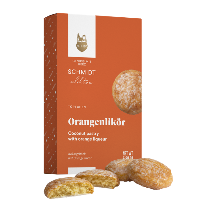 Törtchen Orangenlikör