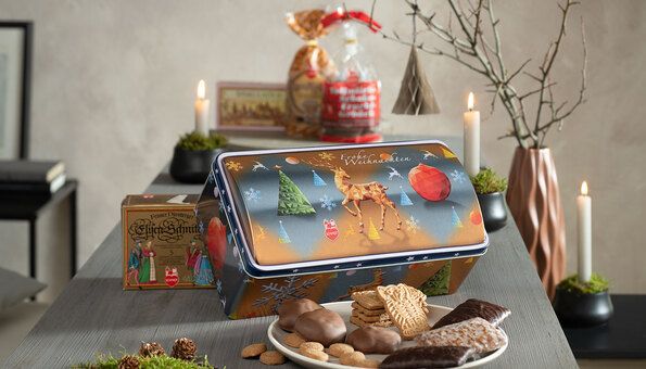 Weihnachts Truhe 