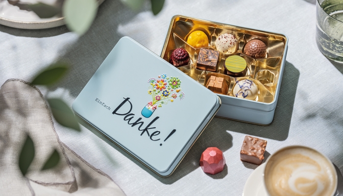 Praline box "Simply thank you"