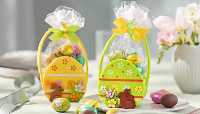 Ostertäschchen Ei aus Filz