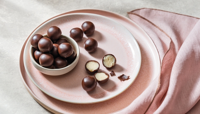 Marzipan balls