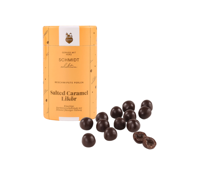 Salted caramel liqueur