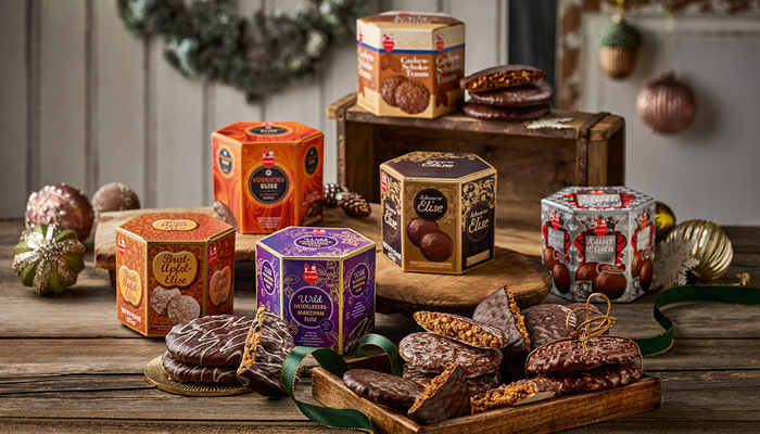 Lebkuchen des Jahres Kollektion