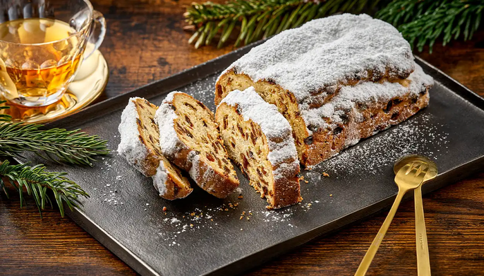 Nuremberg Christmas Market Stollen