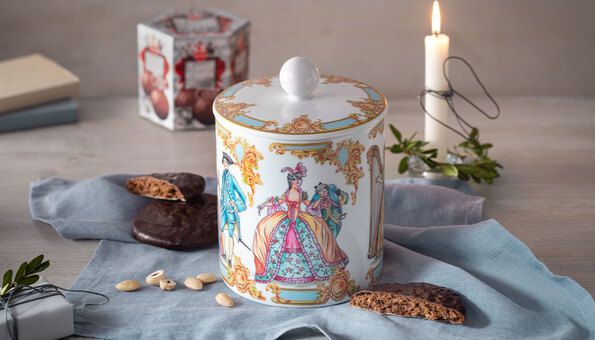 Porcelain Jar, "Rococo" 