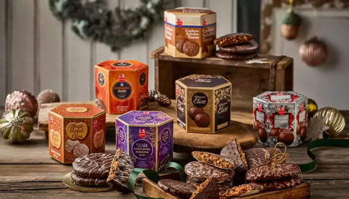 Lebkuchen des Jahres Kollektion