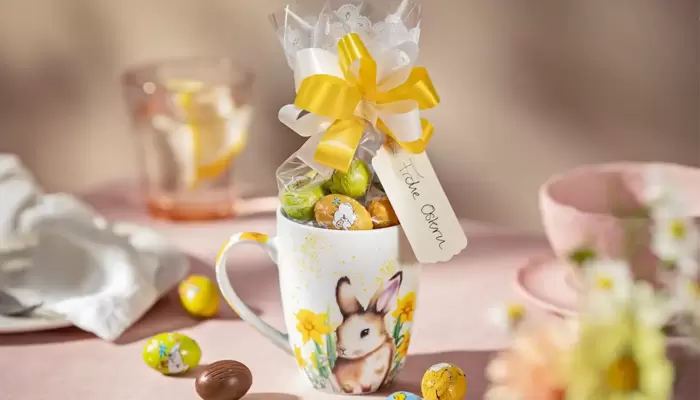 Kaffeebecher Ostertraum