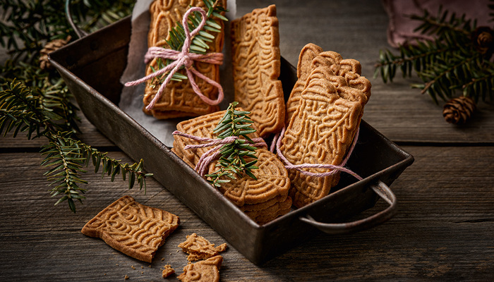 Organic Spelt Speculatius