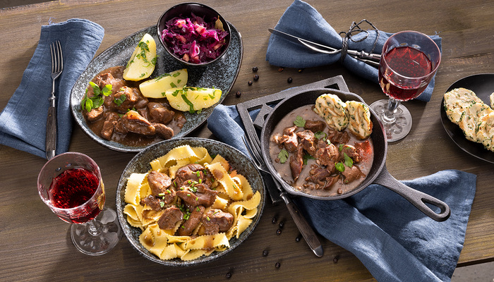 Game Goulash range