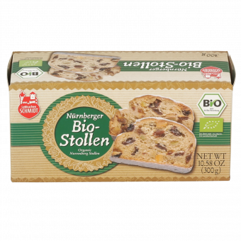 Bio-Christstollen
