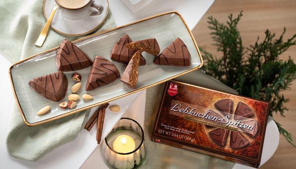 Lebkuchen-Spitzen Vollmilchschokolade