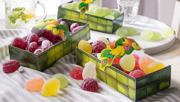Fruit basket set of 3