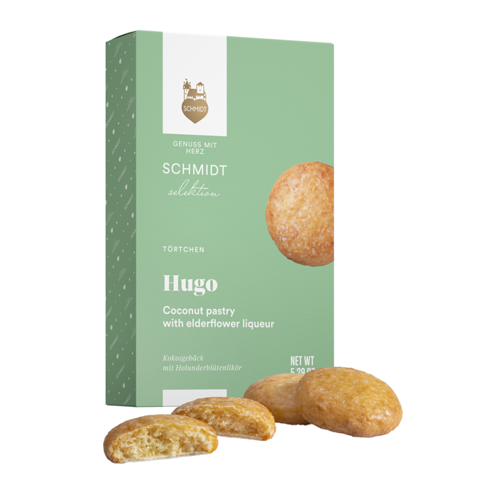 Törtchen Hugo