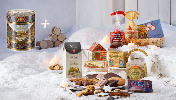 Special offer welcome pack & festive box