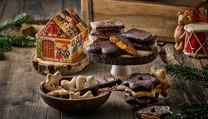 Kleine Lebkuchen Vielfalt