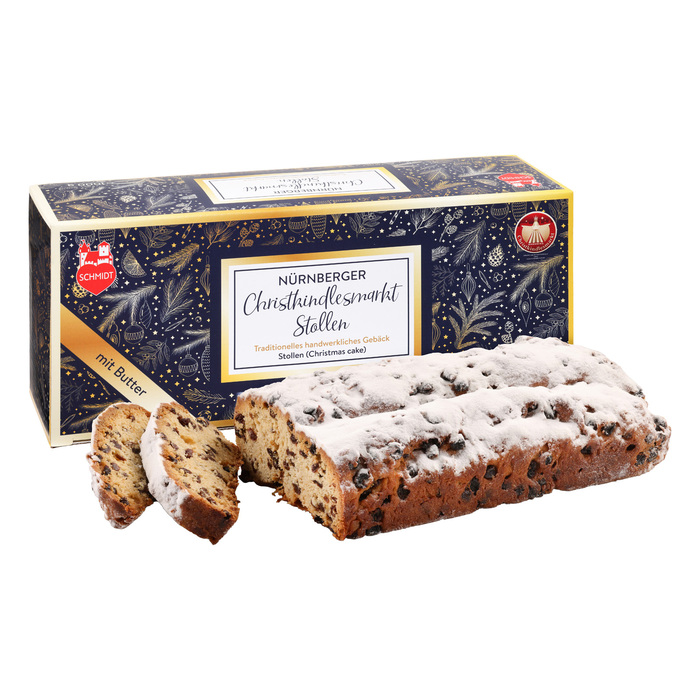 Nuremberg Christmas Market Stollen