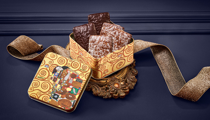 Klimt Tin "The Fulfillment"