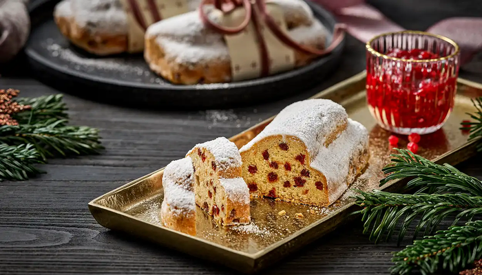 Fruchtstollen Preiselbeere