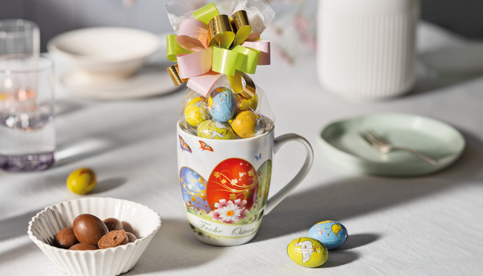 Kaffeebecher Frohe Ostern
