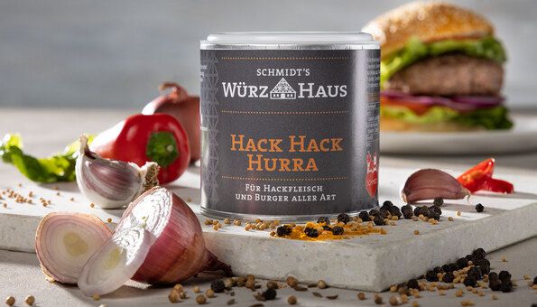 Würzmischung "Hack Hack Hurra"