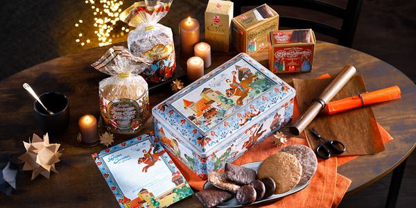 Nuremberg Story Chest 1 chest with the finest pastry specialities