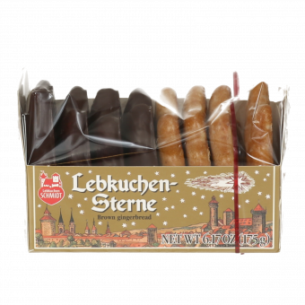 Lebkuchen stars