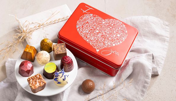 I Love You Chocolate Box