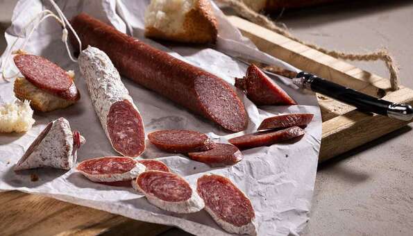 Salami-Duo: Salametti und Siziliana
