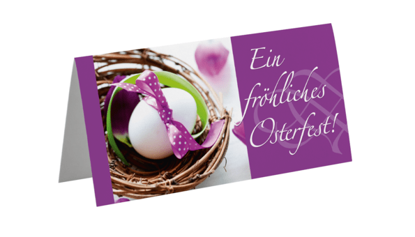 Greeting Card "Happy Easter"