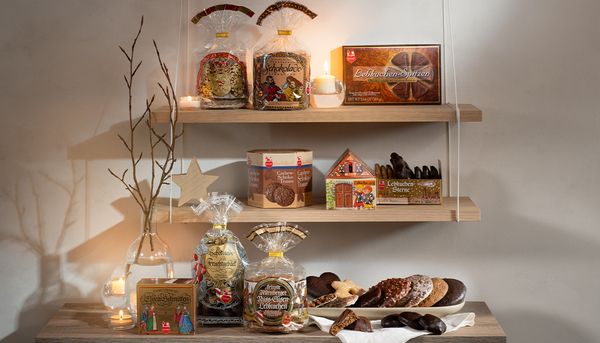 Lebkuchen pur