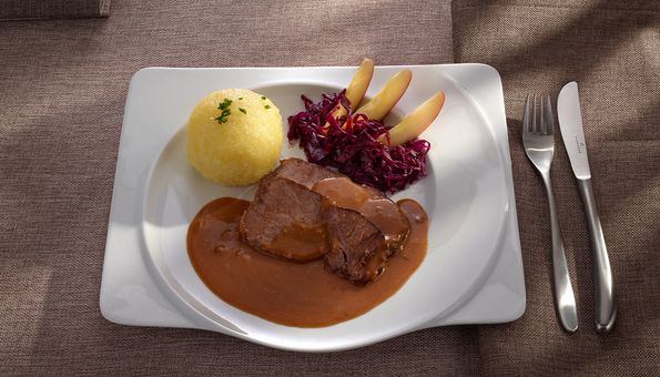 Fränkischer Sauerbraten