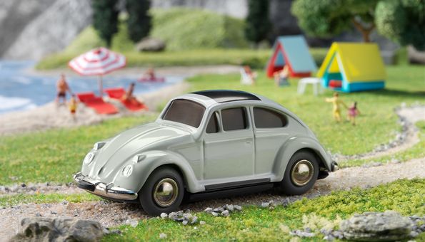 Schuco Micro Racer Set