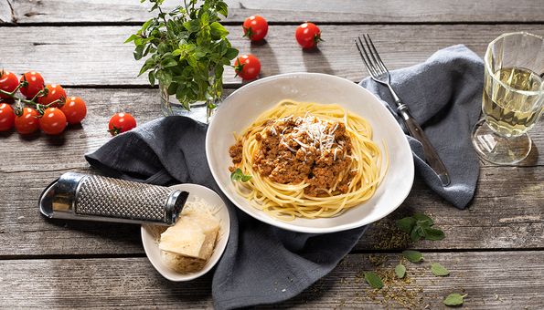Duo Spaghetti Bolognese