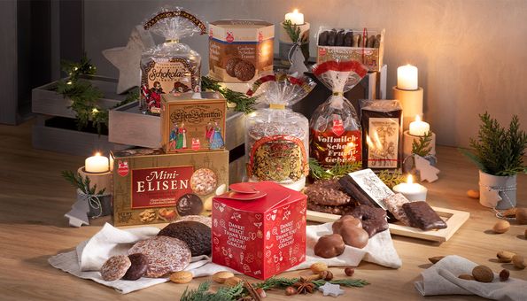 Lebkuchen pur