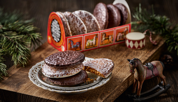 Lebkuchen-Rolle