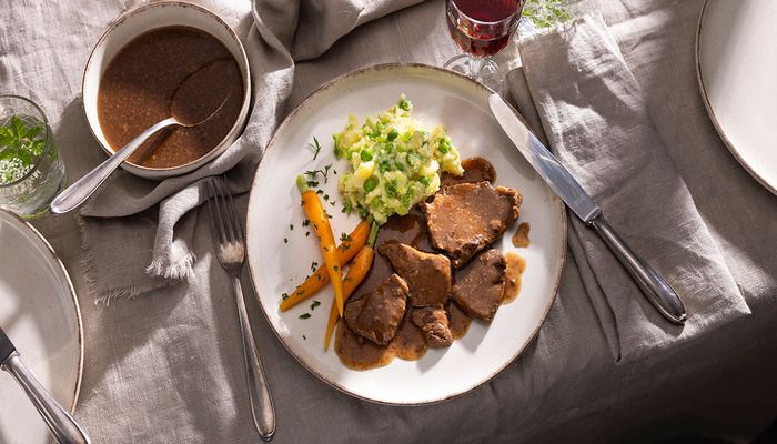 Rinderbraten