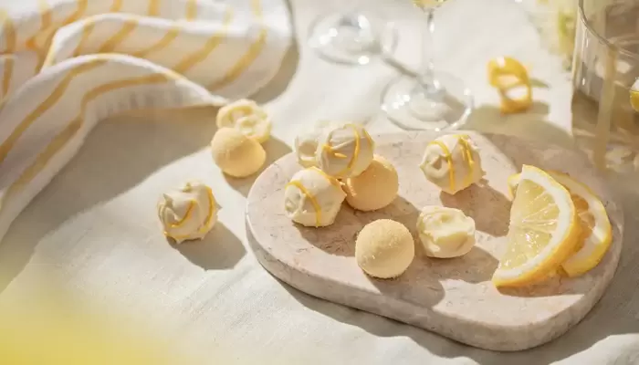 Limoncello Pralinen
