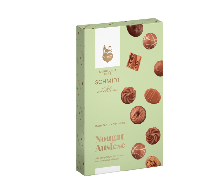 Manufactory Nougat selection